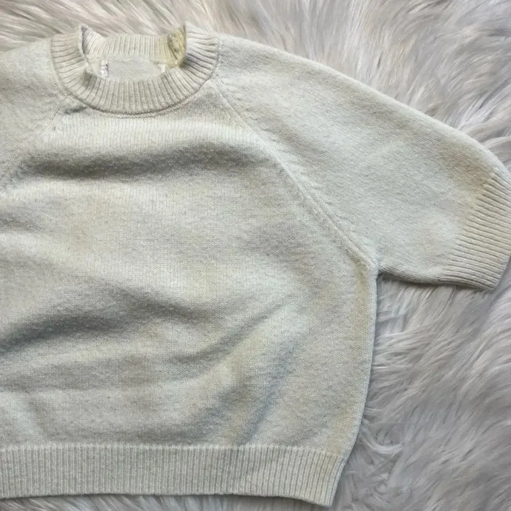 N/A pullover crew